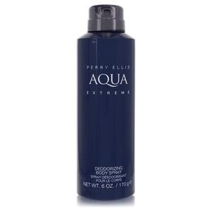 Perry Ellis Aqua Extreme Body Spray Men Blue